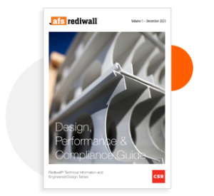 AFS Rediwall<sup>®</sup> Design Performance & Compliance Guide