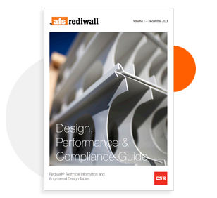 AFS Rediwall Design Performance Compliance thumbnail new