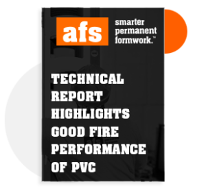 Technical report highlights good fire performance of PVC