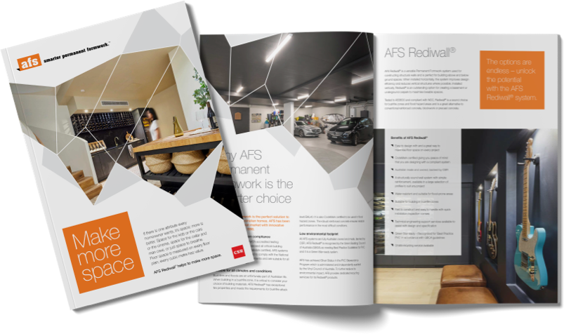 Make more space brochure