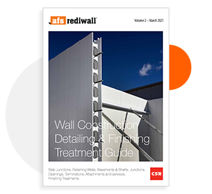 AFS Rediwall Construction Detailing Finishing Treatments thumbnail