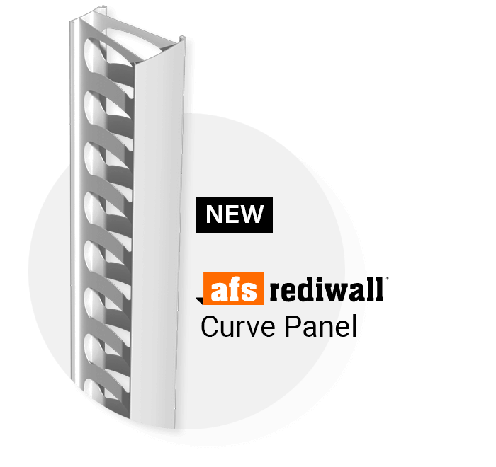 AFS Curve Panel System intro image 3 AFS Curve Panel System intro image 3