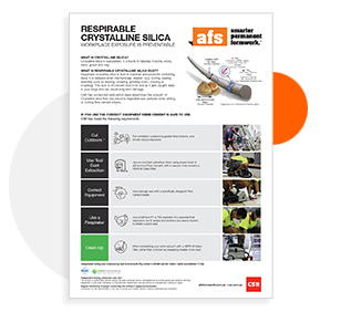 AFS Logicwall Silica Fact Sheet and MSDS thumbnail